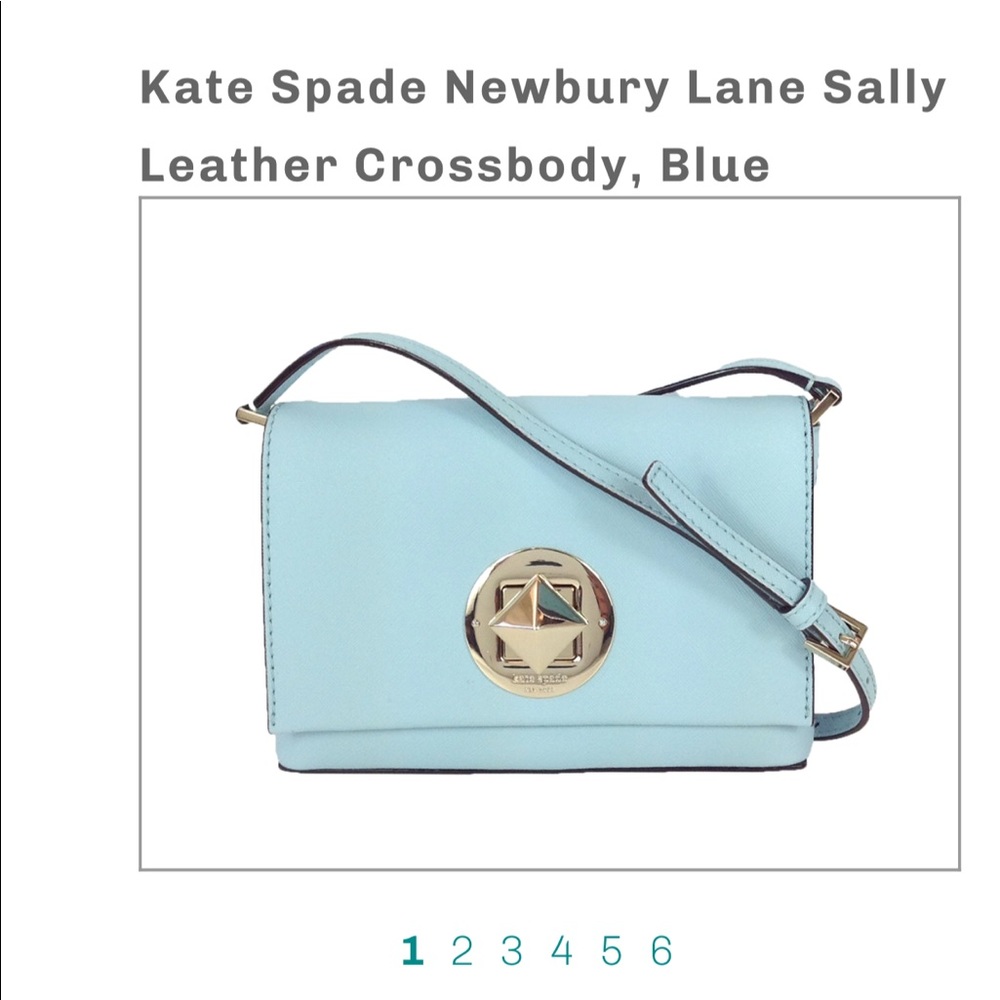 Kate SpadeNewbury Lane Sally In Blue Hydrangea